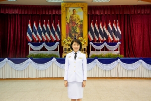 มรภ.เทพสตรี ร่วมพิธีวันพระบาทสมเด็จพระพุทธยอดฟ้าจุฬาโลกมหาราช และวันที่ระลึกมหาจักรีบรมราชวงศ์