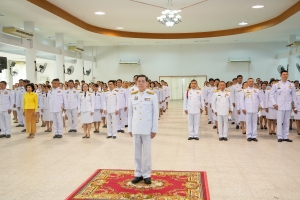 มรภ.เทพสตรี ร่วมพิธีวันพระบาทสมเด็จพระพุทธยอดฟ้าจุฬาโลกมหาราช และวันที่ระลึกมหาจักรีบรมราชวงศ์