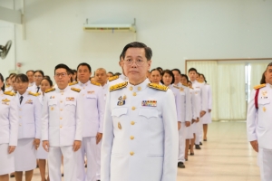 มรภ.เทพสตรี ร่วมพิธีวันพระบาทสมเด็จพระพุทธยอดฟ้าจุฬาโลกมหาราช และวันที่ระลึกมหาจักรีบรมราชวงศ์