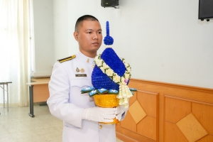 มรภ.เทพสตรี ร่วมพิธีวันพระบาทสมเด็จพระพุทธยอดฟ้าจุฬาโลกมหาราช และวันที่ระลึกมหาจักรีบรมราชวงศ์