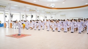 มรภ.เทพสตรี ร่วมพิธีวันพระบาทสมเด็จพระพุทธยอดฟ้าจุฬาโลกมหาราช และวันที่ระลึกมหาจักรีบรมราชวงศ์