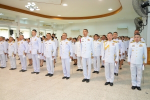 มรภ.เทพสตรี ร่วมพิธีวันพระบาทสมเด็จพระพุทธยอดฟ้าจุฬาโลกมหาราช และวันที่ระลึกมหาจักรีบรมราชวงศ์
