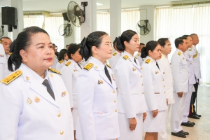 มรภ.เทพสตรี ร่วมพิธีวันพระบาทสมเด็จพระพุทธยอดฟ้าจุฬาโลกมหาราช และวันที่ระลึกมหาจักรีบรมราชวงศ์