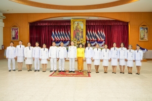 มรภ.เทพสตรี ร่วมพิธีวันพระบาทสมเด็จพระพุทธยอดฟ้าจุฬาโลกมหาราช และวันที่ระลึกมหาจักรีบรมราชวงศ์