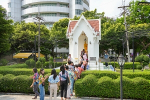 รร.สาธิต มรภ.เทพสตรี จัดงานสืบสานประเพณีสงกรานต์