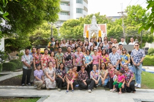 รร.สาธิต มรภ.เทพสตรี จัดงานสืบสานประเพณีสงกรานต์