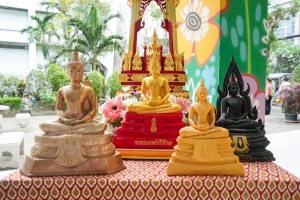 รร.สาธิต มรภ.เทพสตรี จัดงานสืบสานประเพณีสงกรานต์