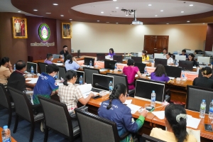 การประชุม คกก.ติดตามเร่งรัดผลการดำเนินงานตามตัวชี้วัดของแผนปฏิบัติราชการ ประจำปีงบประมาณ พ.ศ. 2568 ครั้งที่ 3/68