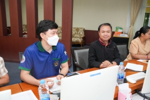 การประชุม คกก.ติดตามเร่งรัดผลการดำเนินงานตามตัวชี้วัดของแผนปฏิบัติราชการ ประจำปีงบประมาณ พ.ศ. 2568 ครั้งที่ 3/68