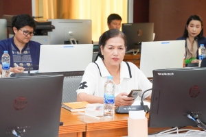 การประชุม คกก.ติดตามเร่งรัดผลการดำเนินงานตามตัวชี้วัดของแผนปฏิบัติราชการ ประจำปีงบประมาณ พ.ศ. 2568 ครั้งที่ 3/68