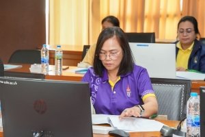 การประชุม คกก.ติดตามเร่งรัดผลการดำเนินงานตามตัวชี้วัดของแผนปฏิบัติราชการ ประจำปีงบประมาณ พ.ศ. 2568 ครั้งที่ 3/68