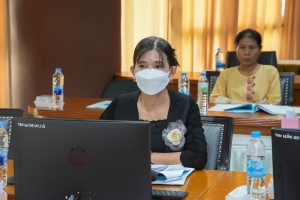 การประชุม คกก.ติดตามเร่งรัดผลการดำเนินงานตามตัวชี้วัดของแผนปฏิบัติราชการ ประจำปีงบประมาณ พ.ศ. 2568 ครั้งที่ 3/68