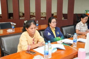การประชุม คกก.ติดตามเร่งรัดผลการดำเนินงานตามตัวชี้วัดของแผนปฏิบัติราชการ ประจำปีงบประมาณ พ.ศ. 2568 ครั้งที่ 3/68