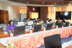 การประชุม คกก.ติดตามเร่งรัดผลการดำเนินงานตามตัวชี้วัดของแผนปฏิบัติราชการ ประจำปีงบประมาณ พ.ศ. 2568 ครั้งที่ 3/68