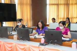 การประชุม คกก.ติดตามเร่งรัดผลการดำเนินงานตามตัวชี้วัดของแผนปฏิบัติราชการ ประจำปีงบประมาณ พ.ศ. 2568 ครั้งที่ 3/68
