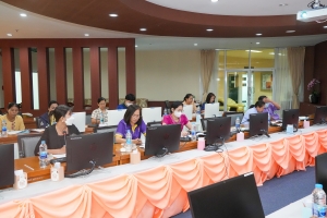 การประชุม คกก.ติดตามเร่งรัดผลการดำเนินงานตามตัวชี้วัดของแผนปฏิบัติราชการ ประจำปีงบประมาณ พ.ศ. 2568 ครั้งที่ 3/68
