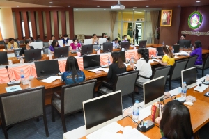การประชุม คกก.ติดตามเร่งรัดผลการดำเนินงานตามตัวชี้วัดของแผนปฏิบัติราชการ ประจำปีงบประมาณ พ.ศ. 2568 ครั้งที่ 3/68