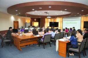 การประชุม คกก.ติดตามเร่งรัดผลการดำเนินงานตามตัวชี้วัดของแผนปฏิบัติราชการ ประจำปีงบประมาณ พ.ศ. 2568 ครั้งที่ 3/68