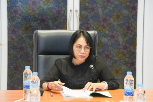 การประชุม คกก.ดำเนินงานการจัดทำแบบประเมินผลความพึงพอใจของผู้รับบริการของพนักงานในสถาบันอุดมศึกษา สายสนับสนุน ครั้งที่ 1/68