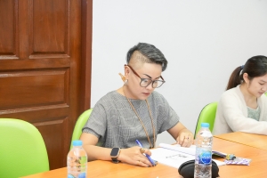 การประชุม คกก.ดำเนินงานการจัดทำแบบประเมินผลความพึงพอใจของผู้รับบริการของพนักงานในสถาบันอุดมศึกษา สายสนับสนุน ครั้งที่ 1/68