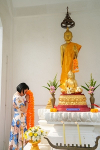 มรภ.เทพสตรี จัดงานทำบุญกลางบ้าน สืบสานประเพณีสงกรานต์ ประจำปี พ.ศ. 2568