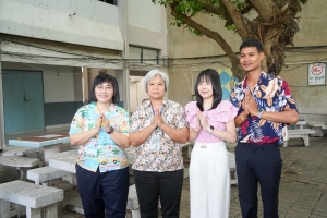 มรภ.เทพสตรี จัดงานทำบุญกลางบ้าน สืบสานประเพณีสงกรานต์ ประจำปี พ.ศ. 2568