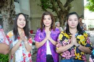 มรภ.เทพสตรี จัดงานทำบุญกลางบ้าน สืบสานประเพณีสงกรานต์ ประจำปี พ.ศ. 2568
