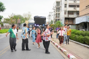 มรภ.เทพสตรี จัดงานทำบุญกลางบ้าน สืบสานประเพณีสงกรานต์ ประจำปี พ.ศ. 2568
