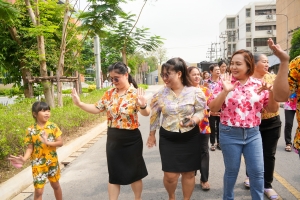 มรภ.เทพสตรี จัดงานทำบุญกลางบ้าน สืบสานประเพณีสงกรานต์ ประจำปี พ.ศ. 2568