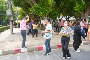 มรภ.เทพสตรี จัดงานทำบุญกลางบ้าน สืบสานประเพณีสงกรานต์ ประจำปี พ.ศ. 2568