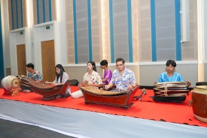 มรภ.เทพสตรี จัดงานทำบุญกลางบ้าน สืบสานประเพณีสงกรานต์ ประจำปี พ.ศ. 2568