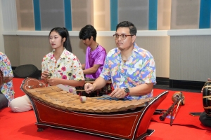 มรภ.เทพสตรี จัดงานทำบุญกลางบ้าน สืบสานประเพณีสงกรานต์ ประจำปี พ.ศ. 2568