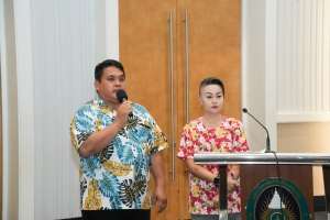 มรภ.เทพสตรี จัดงานทำบุญกลางบ้าน สืบสานประเพณีสงกรานต์ ประจำปี พ.ศ. 2568