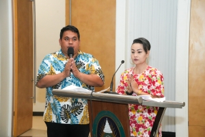 มรภ.เทพสตรี จัดงานทำบุญกลางบ้าน สืบสานประเพณีสงกรานต์ ประจำปี พ.ศ. 2568