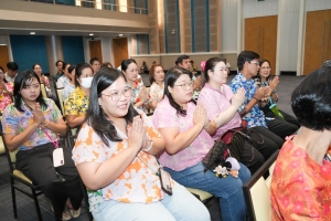 มรภ.เทพสตรี จัดงานทำบุญกลางบ้าน สืบสานประเพณีสงกรานต์ ประจำปี พ.ศ. 2568
