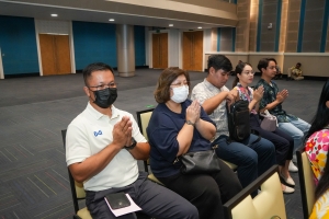 มรภ.เทพสตรี จัดงานทำบุญกลางบ้าน สืบสานประเพณีสงกรานต์ ประจำปี พ.ศ. 2568