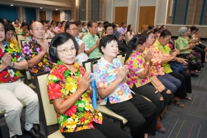 มรภ.เทพสตรี จัดงานทำบุญกลางบ้าน สืบสานประเพณีสงกรานต์ ประจำปี พ.ศ. 2568