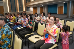 มรภ.เทพสตรี จัดงานทำบุญกลางบ้าน สืบสานประเพณีสงกรานต์ ประจำปี พ.ศ. 2568
