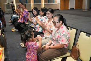 มรภ.เทพสตรี จัดงานทำบุญกลางบ้าน สืบสานประเพณีสงกรานต์ ประจำปี พ.ศ. 2568