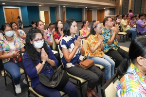 มรภ.เทพสตรี จัดงานทำบุญกลางบ้าน สืบสานประเพณีสงกรานต์ ประจำปี พ.ศ. 2568