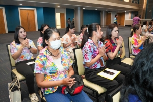 มรภ.เทพสตรี จัดงานทำบุญกลางบ้าน สืบสานประเพณีสงกรานต์ ประจำปี พ.ศ. 2568