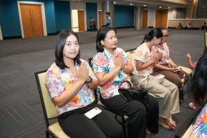 มรภ.เทพสตรี จัดงานทำบุญกลางบ้าน สืบสานประเพณีสงกรานต์ ประจำปี พ.ศ. 2568