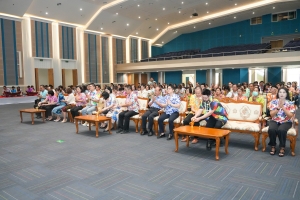 มรภ.เทพสตรี จัดงานทำบุญกลางบ้าน สืบสานประเพณีสงกรานต์ ประจำปี พ.ศ. 2568