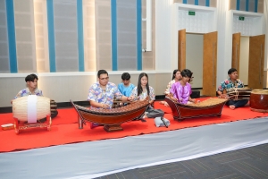 มรภ.เทพสตรี จัดงานทำบุญกลางบ้าน สืบสานประเพณีสงกรานต์ ประจำปี พ.ศ. 2568