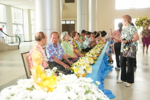 มรภ.เทพสตรี จัดงานทำบุญกลางบ้าน สืบสานประเพณีสงกรานต์ ประจำปี พ.ศ. 2568