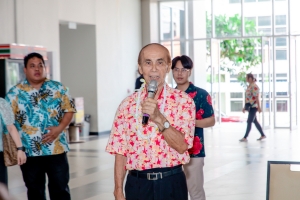 มรภ.เทพสตรี จัดงานทำบุญกลางบ้าน สืบสานประเพณีสงกรานต์ ประจำปี พ.ศ. 2568