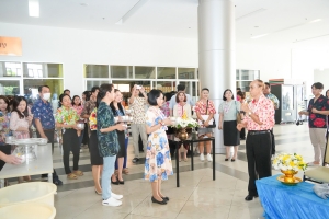 มรภ.เทพสตรี จัดงานทำบุญกลางบ้าน สืบสานประเพณีสงกรานต์ ประจำปี พ.ศ. 2568