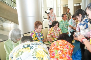มรภ.เทพสตรี จัดงานทำบุญกลางบ้าน สืบสานประเพณีสงกรานต์ ประจำปี พ.ศ. 2568