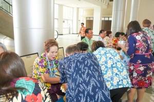 มรภ.เทพสตรี จัดงานทำบุญกลางบ้าน สืบสานประเพณีสงกรานต์ ประจำปี พ.ศ. 2568
