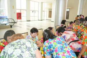 มรภ.เทพสตรี จัดงานทำบุญกลางบ้าน สืบสานประเพณีสงกรานต์ ประจำปี พ.ศ. 2568